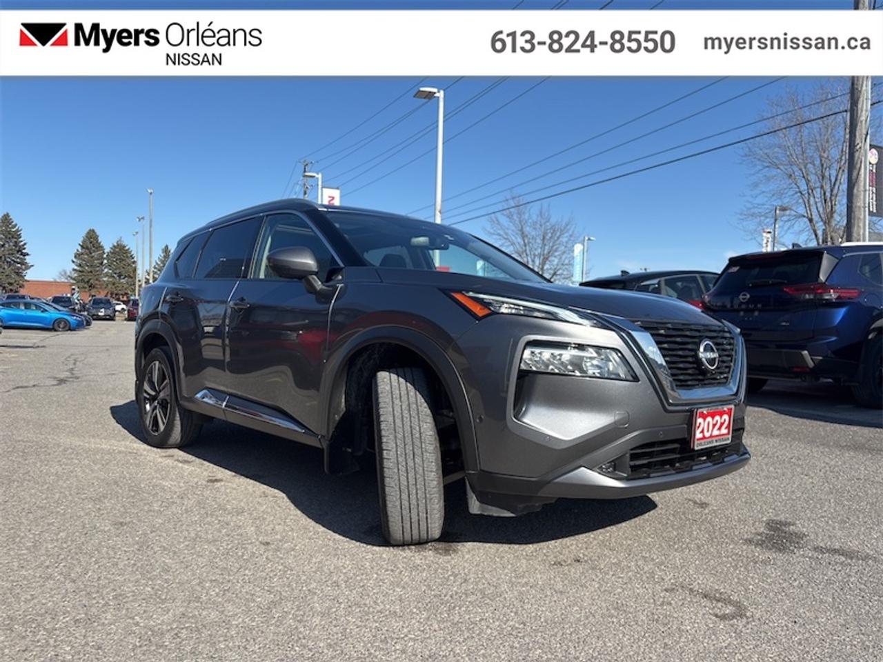 2022 Nissan Rogue SL  One Owner, Clean CARFAX Photo