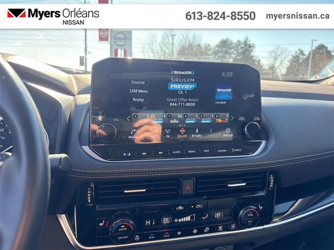 2022 Nissan Rogue SL  One Owner, Clean CARFAX Photo