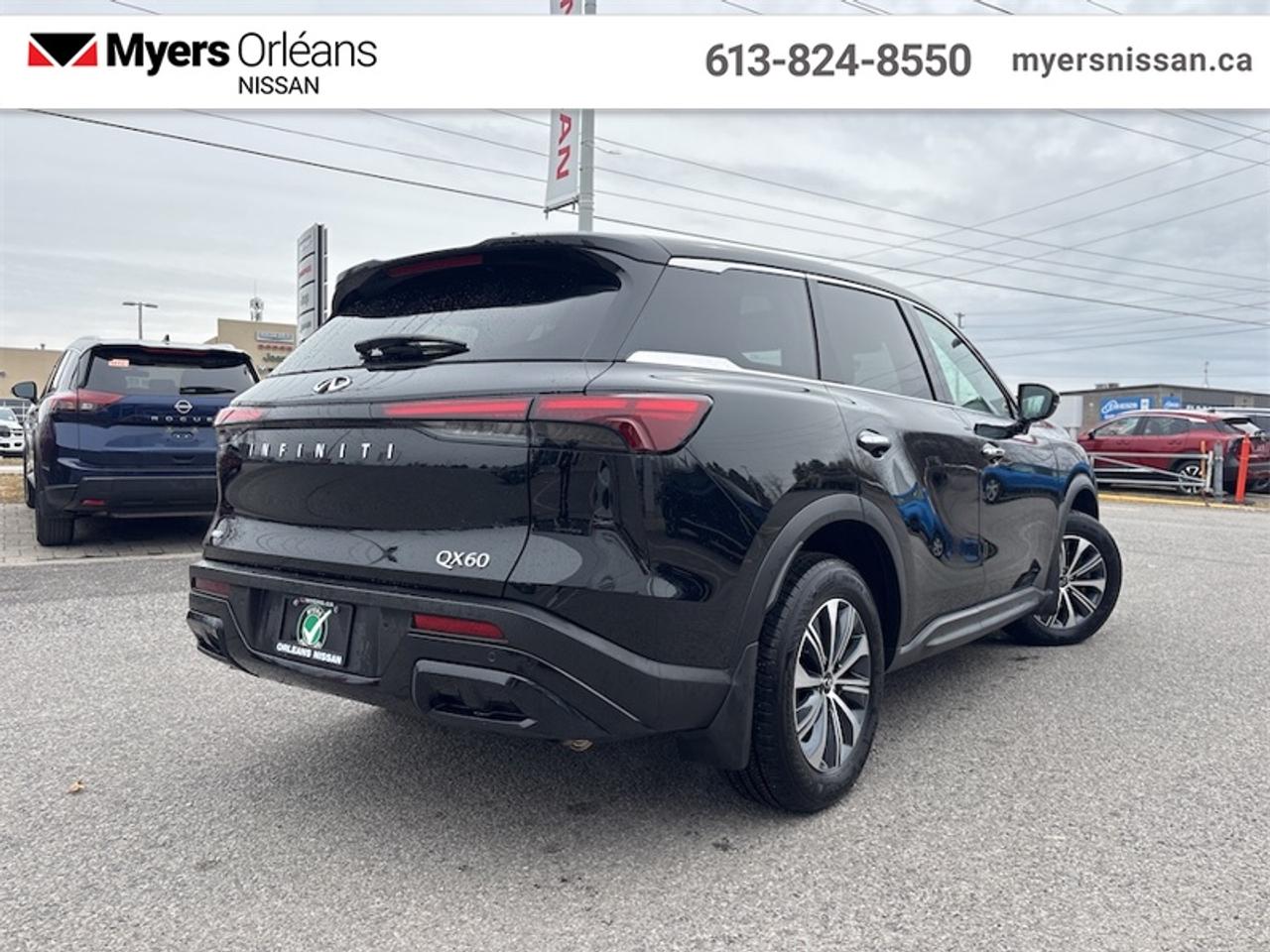 2025 Infiniti QX60 PURE  Luxury Awaits You!!! Photo