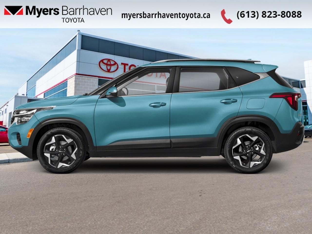 2024 Kia Seltos EX  - Sunroof -  Heated Seats - $181 B/W Photo0