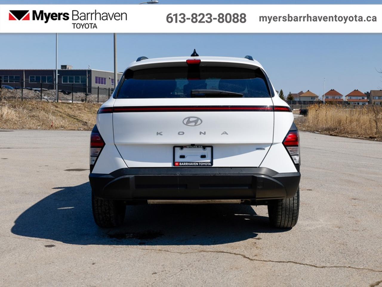 2024 Hyundai KONA Preferred  - $183 B/W Photo3