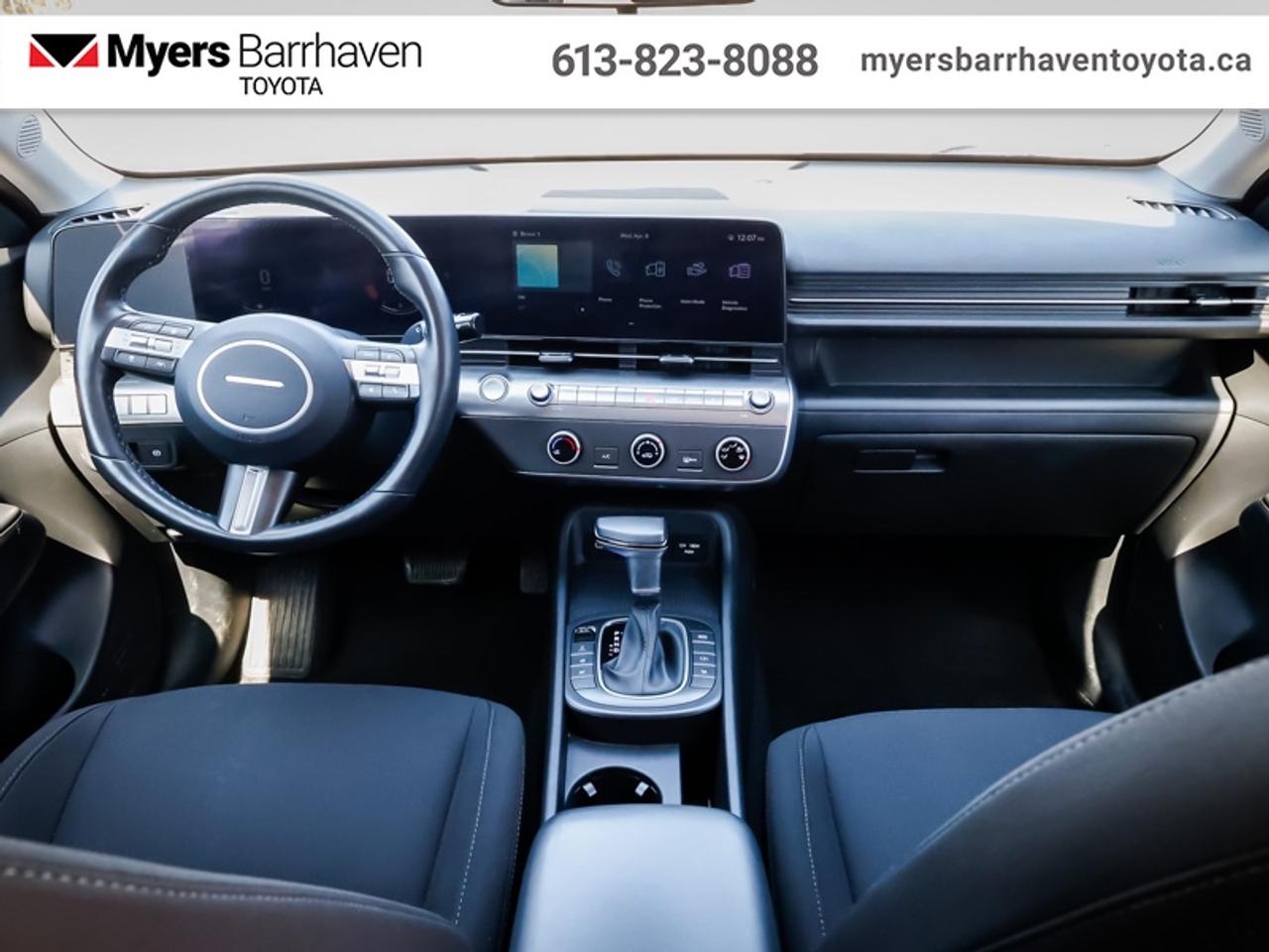 2024 Hyundai KONA Preferred  - $183 B/W Photo