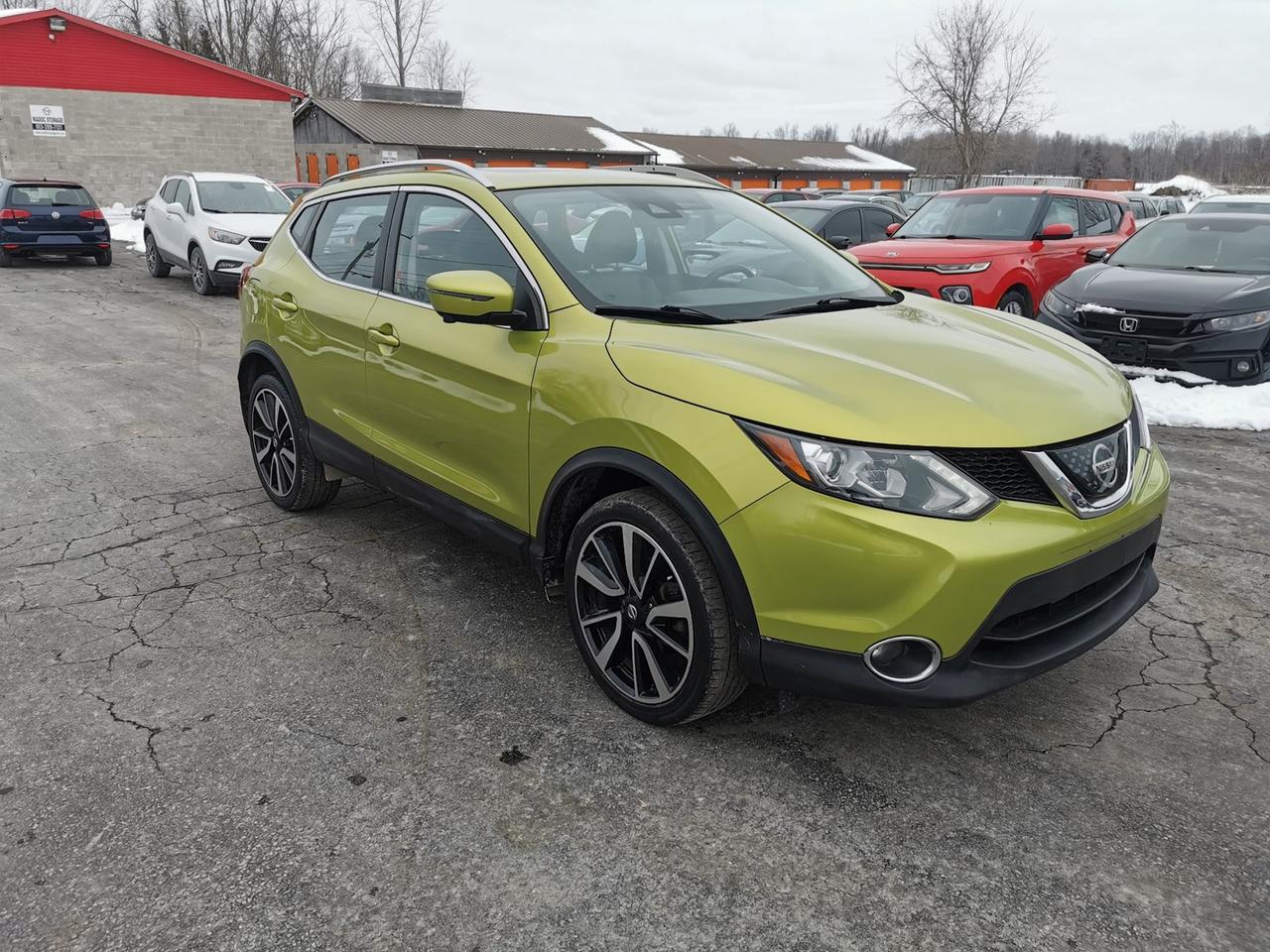 2018 Nissan Rogue Sport SL Photo
