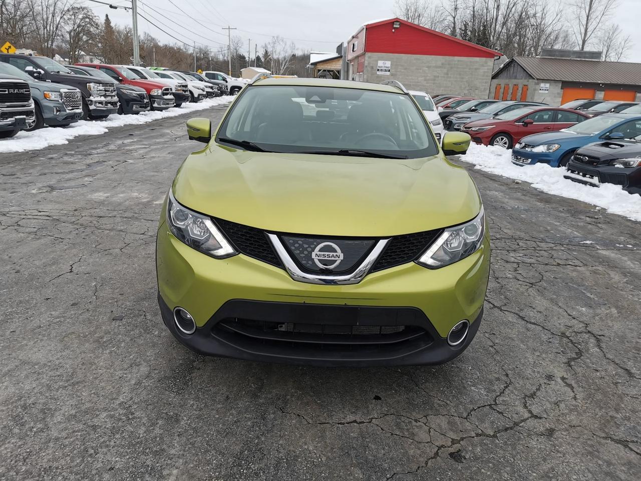 2018 Nissan Rogue Sport SL Photo