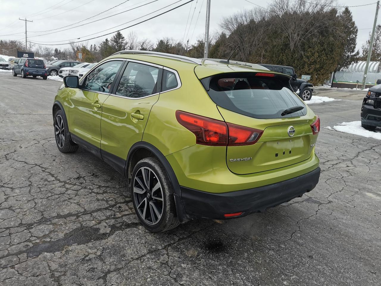 2018 Nissan Rogue Sport SL Photo