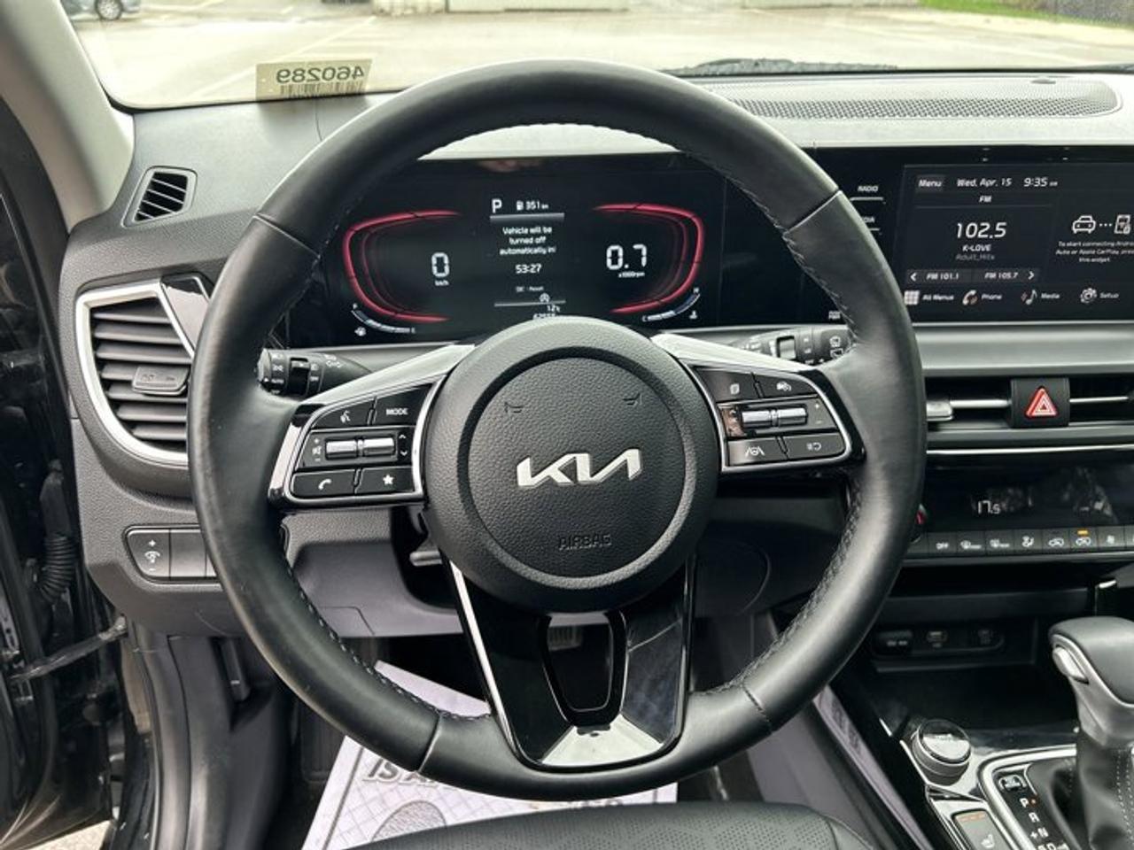 2024 Kia Seltos EX AWD | One Owner | Leather Seats | Heated Steering Wheel Photo