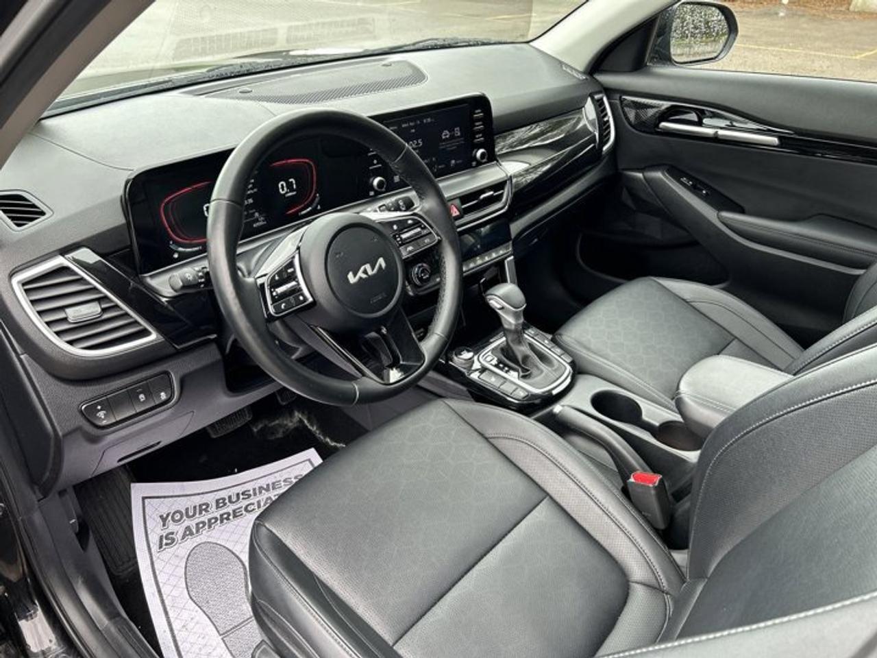 2024 Kia Seltos EX AWD | One Owner | Leather Seats | Heated Steering Wheel Photo