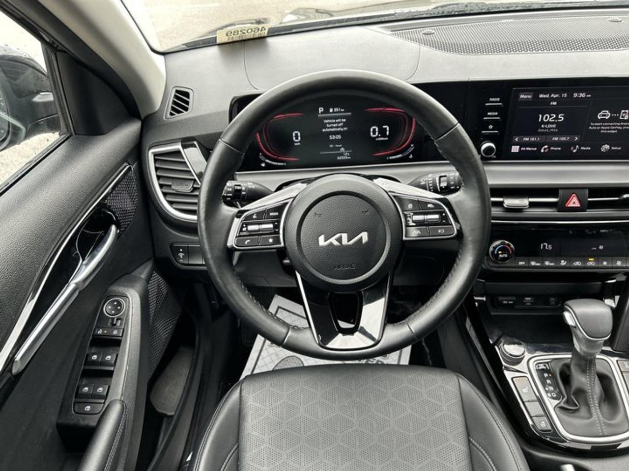2024 Kia Seltos EX AWD | One Owner | Leather Seats | Heated Steering Wheel Photo