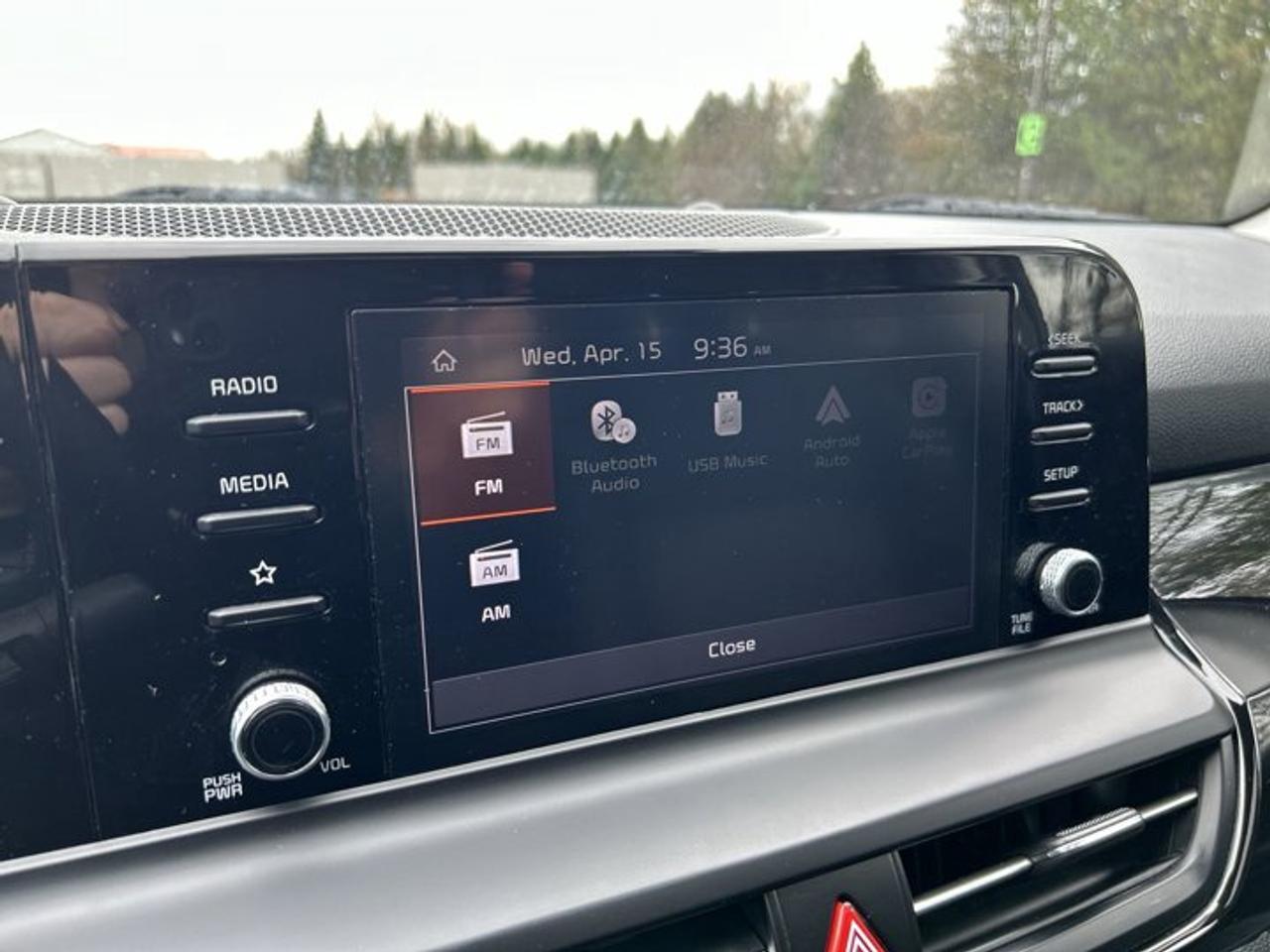 2024 Kia Seltos EX AWD | One Owner | Leather Seats | Heated Steering Wheel Photo