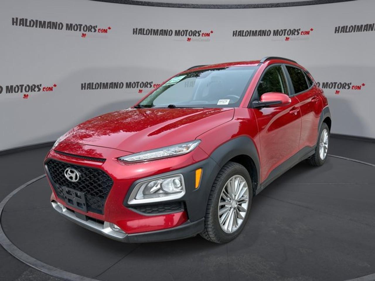 2020 Hyundai KONA Luxury AWD | Leather Seats | Heated Steering Wheel Photo0