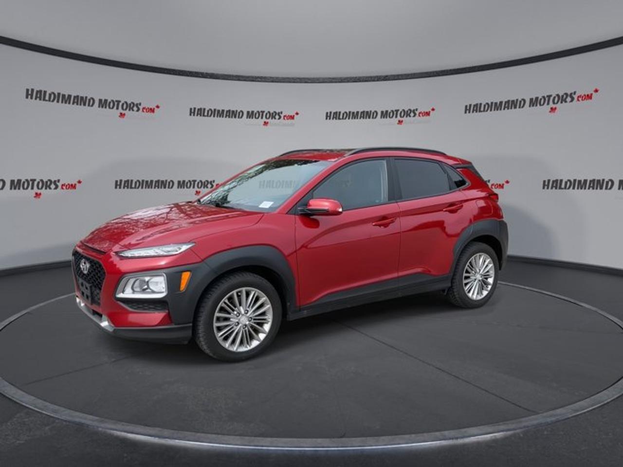 2020 Hyundai KONA Luxury AWD | Leather Seats | Heated Steering Wheel Photo3