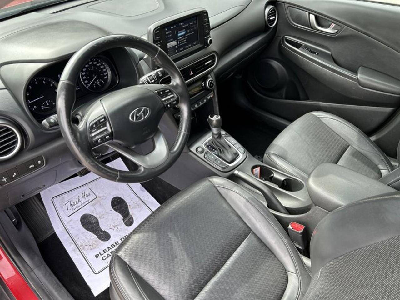 2020 Hyundai KONA Luxury AWD | Leather Seats | Heated Steering Wheel Photo