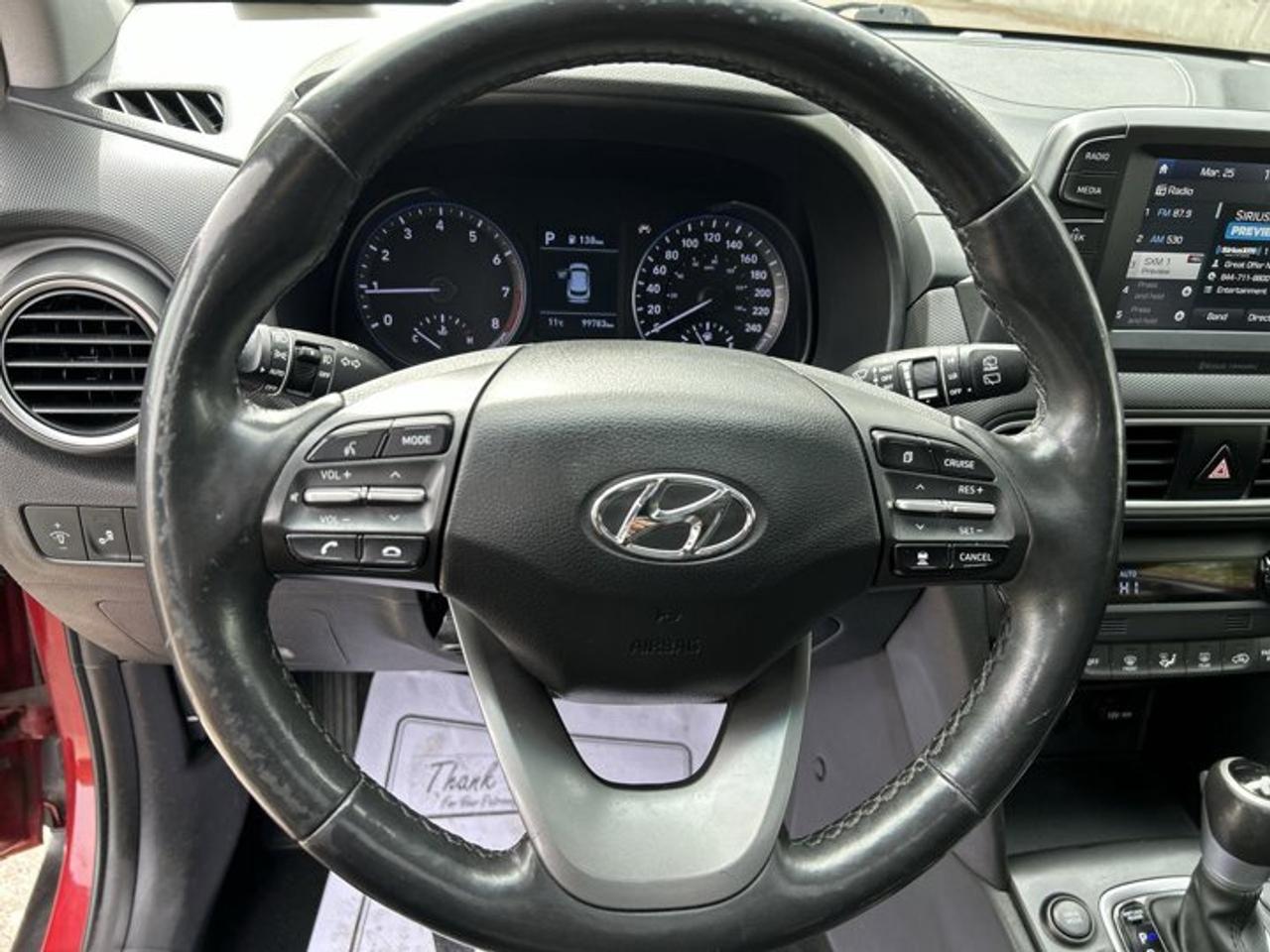 2020 Hyundai KONA Luxury AWD | Leather Seats | Heated Steering Wheel Photo