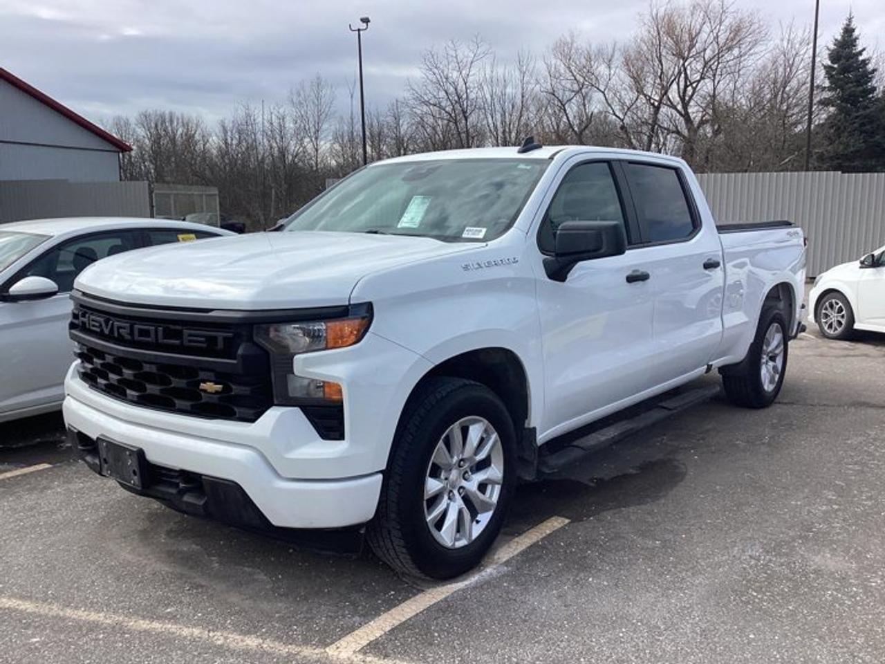 2023 Chevrolet Silverado 1500 Custom Crew Cab 4WD | No accidents Photo