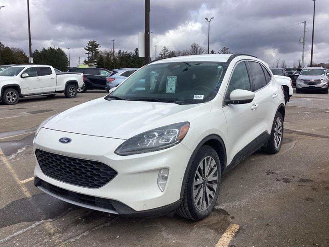 2021 Ford Escape Titanium Hybrid AWD | No Accidents | Leather | Heated Steering Wheel Photo