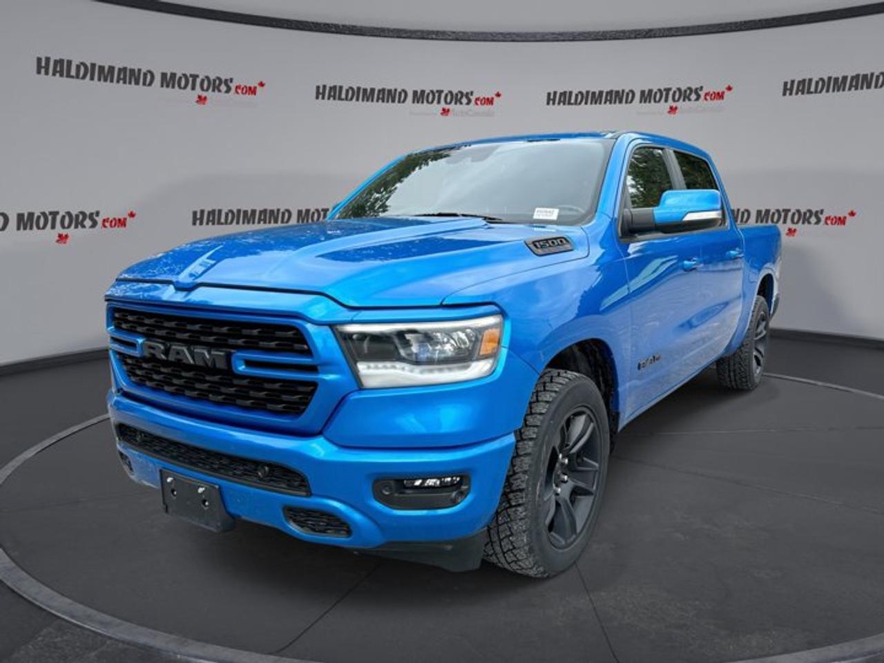 2022 RAM 1500 Sport Crew Cab 5'7 Box 4X4 | Heated Steering Wheel Photo