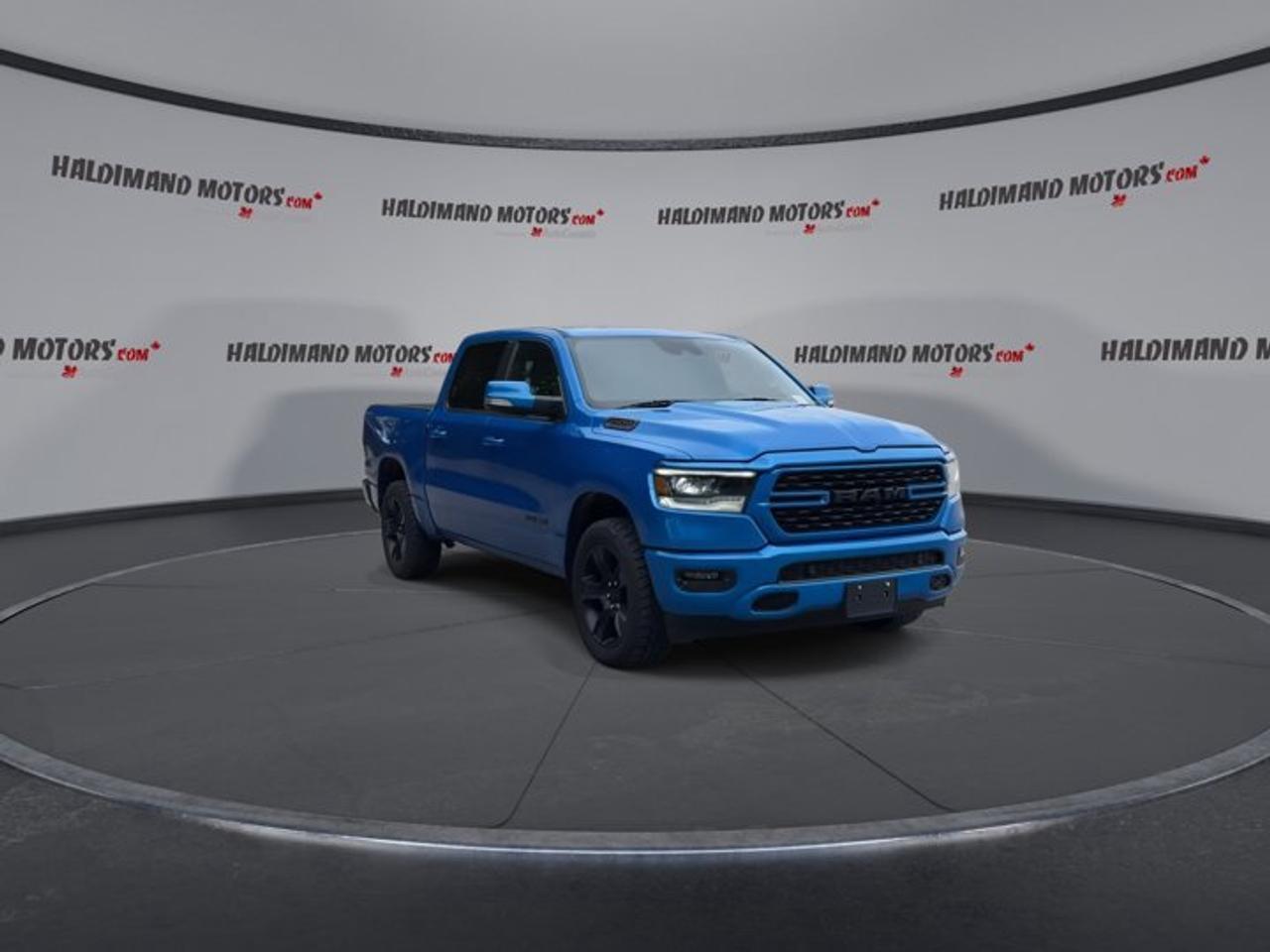 2022 RAM 1500 Sport Crew Cab 5'7 Box 4X4 | Heated Steering Wheel Photo