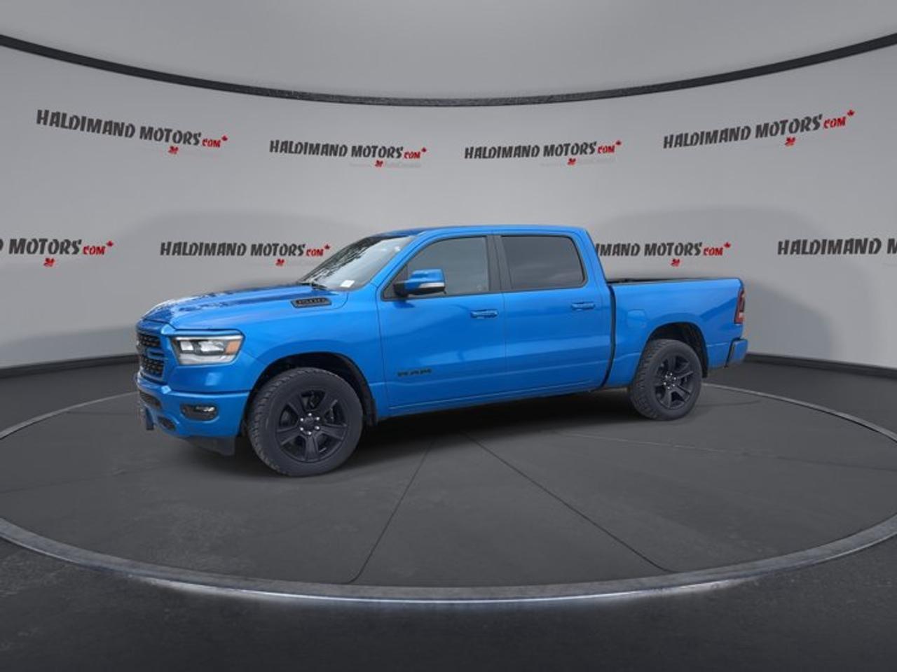 2022 RAM 1500 Sport Crew Cab 5'7 Box 4X4 | Heated Steering Wheel Photo