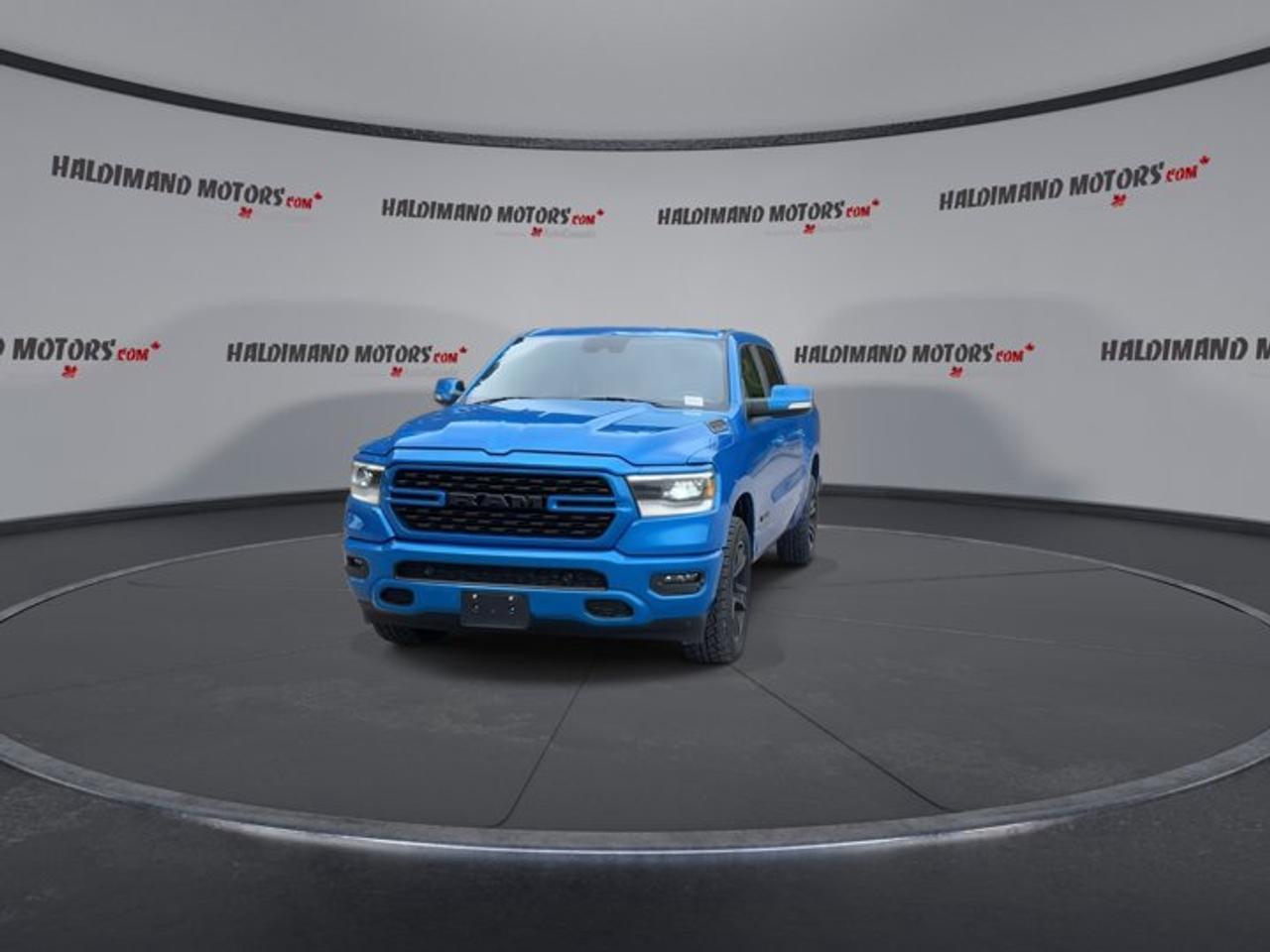 2022 RAM 1500 Sport Crew Cab 5'7 Box 4X4 | Heated Steering Wheel Photo2