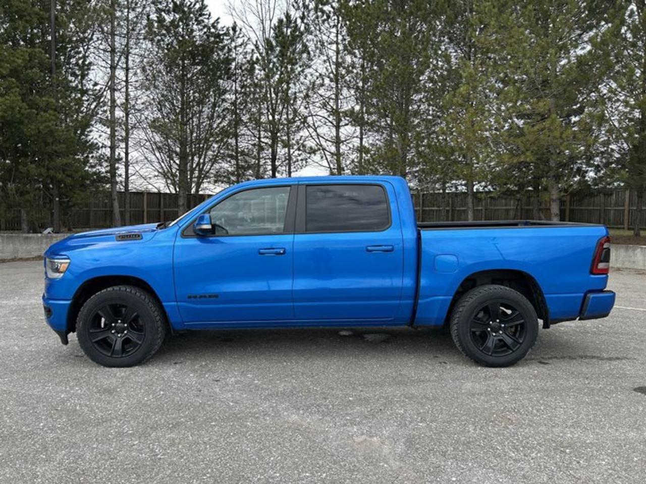 2022 RAM 1500 Sport Crew Cab 5'7 Box 4X4 | Heated Steering Wheel Photo