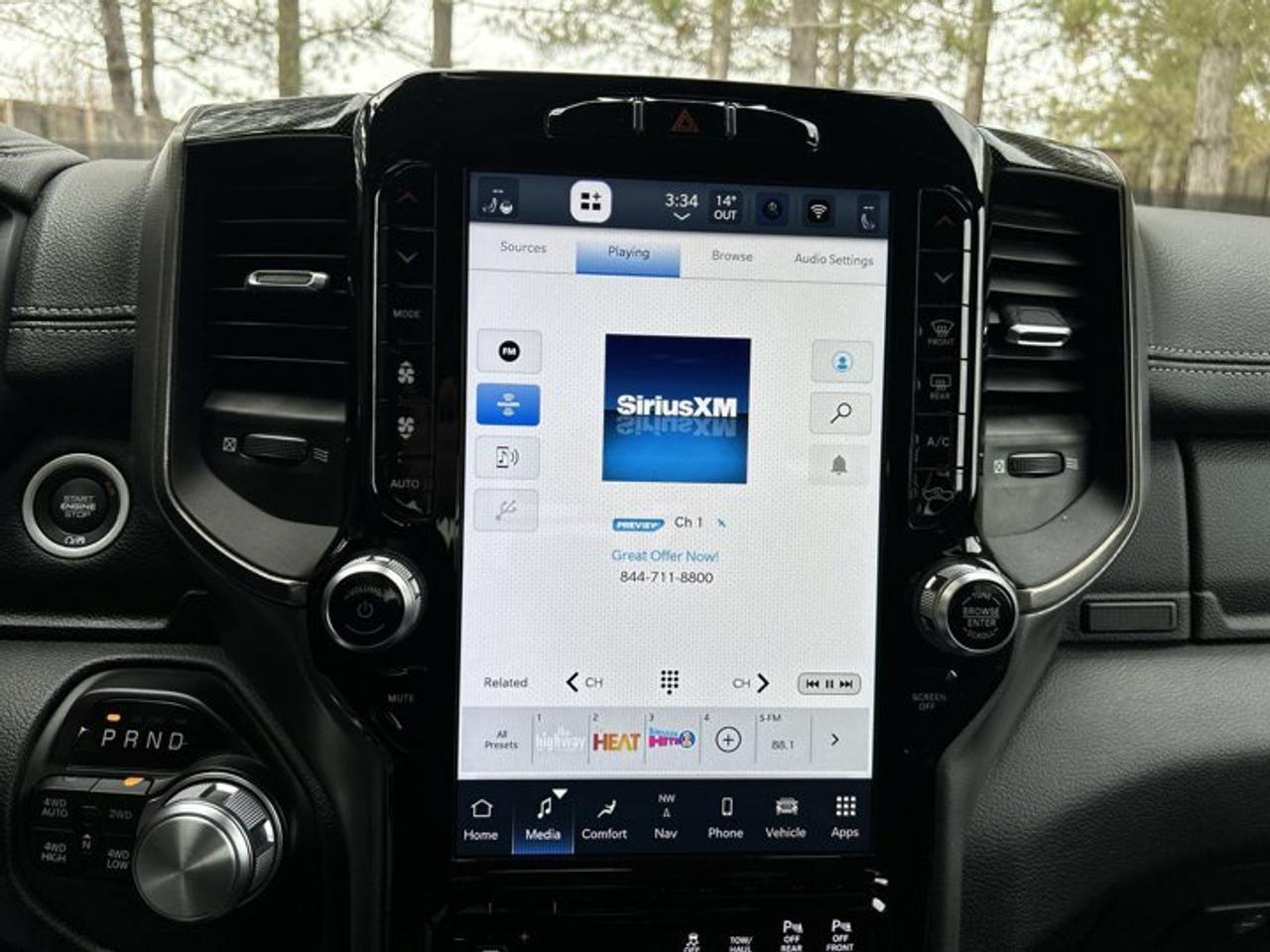 2022 RAM 1500 Sport Crew Cab 5'7 Box 4X4 | Heated Steering Wheel Photo