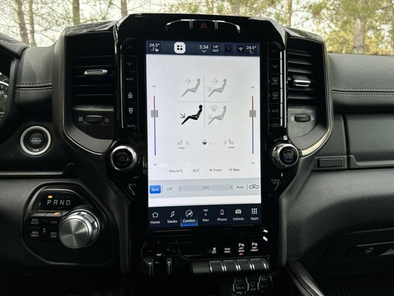 2022 RAM 1500 Sport Crew Cab 5'7 Box 4X4 | Heated Steering Wheel Photo