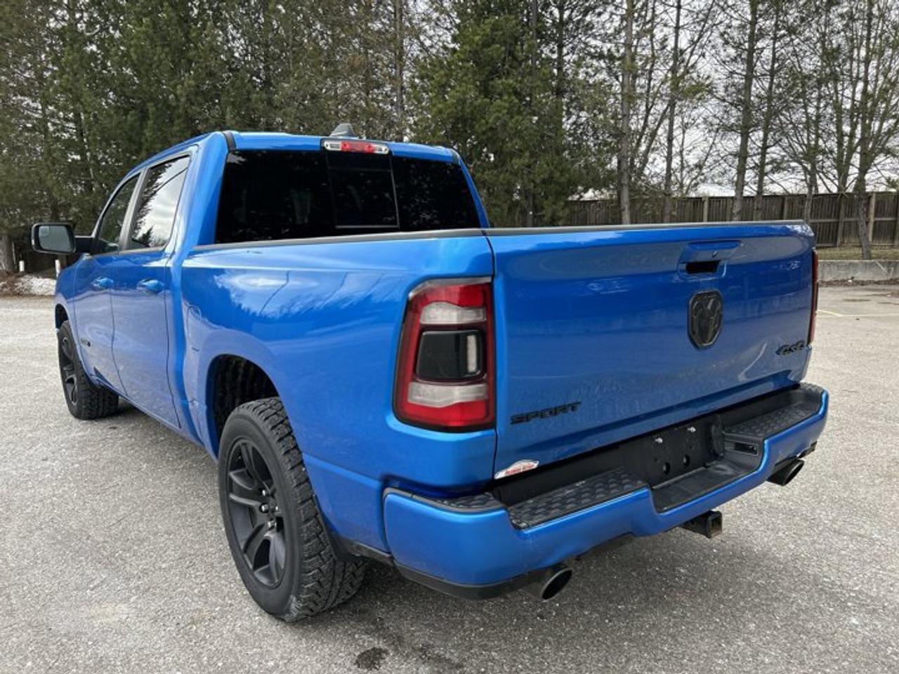 2022 RAM 1500 Sport Crew Cab 5'7 Box 4X4 | Heated Steering Wheel Photo