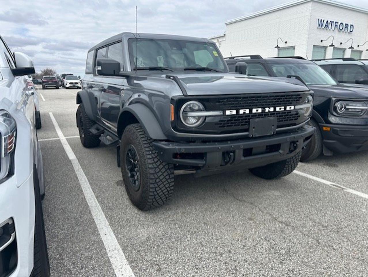 2023 Ford Bronco Base 4 Door Advanced 4x4 Photo