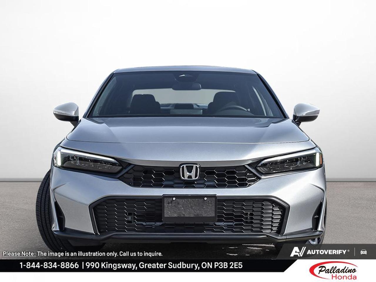 2026 Honda Civic SEDAN LX Photo