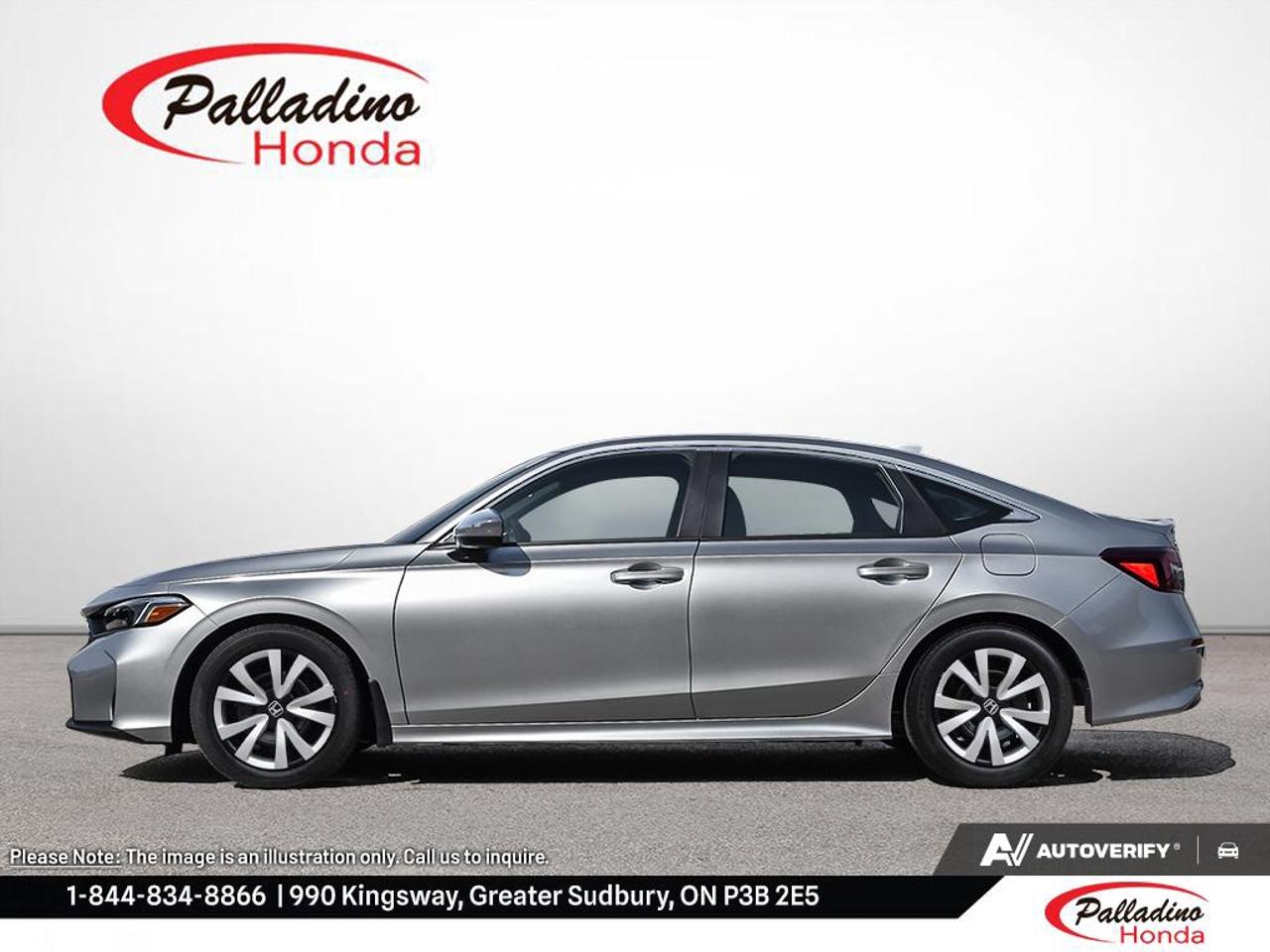 2026 Honda Civic SEDAN LX Photo2