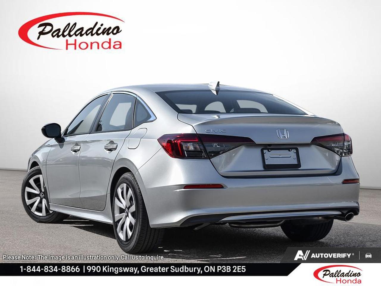 2026 Honda Civic SEDAN LX Photo3