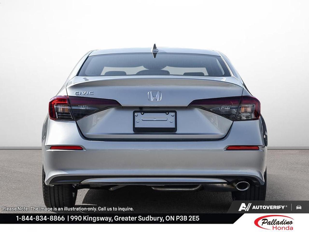 2026 Honda Civic SEDAN LX Photo4