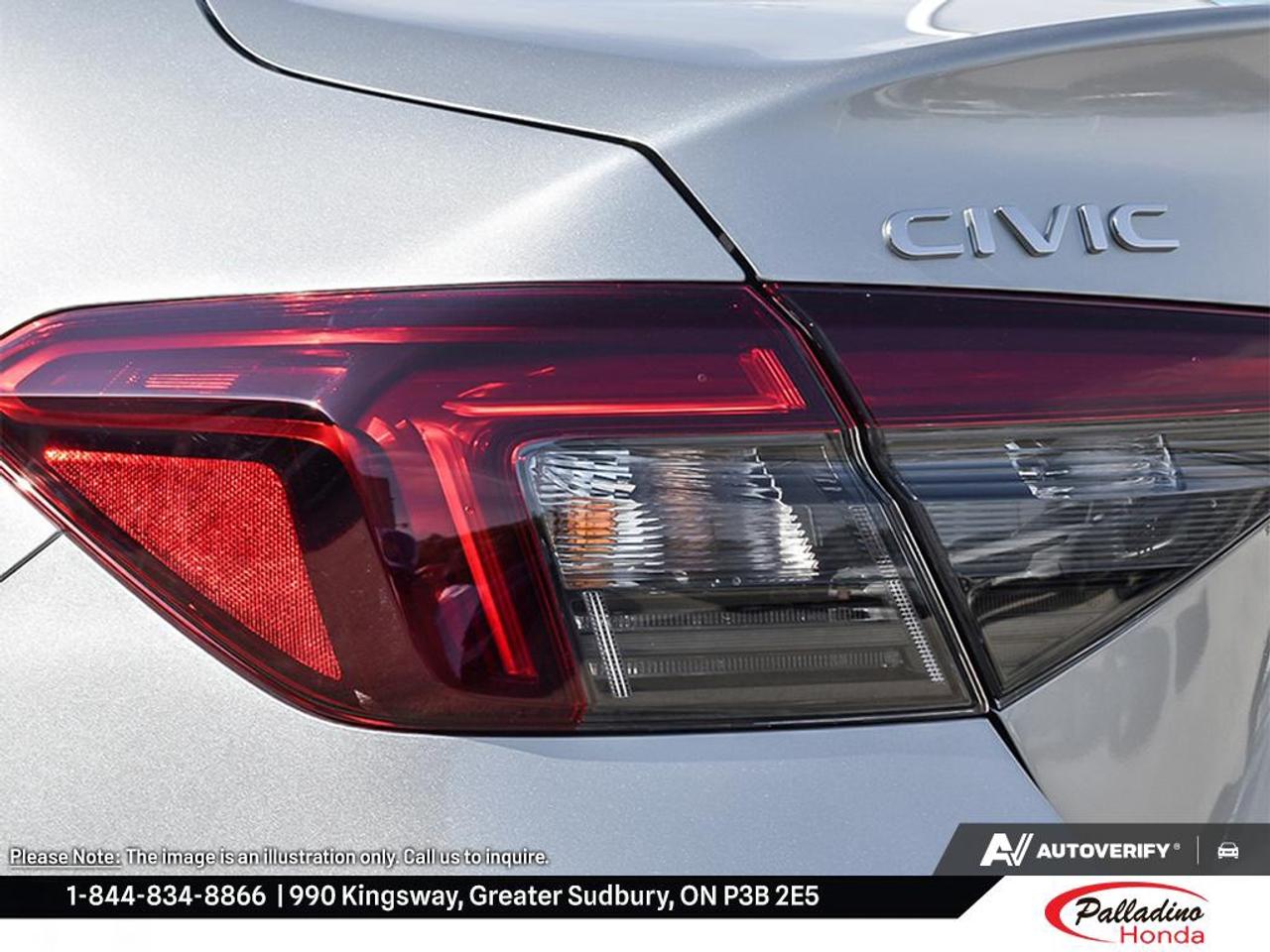 2026 Honda Civic SEDAN LX Photo