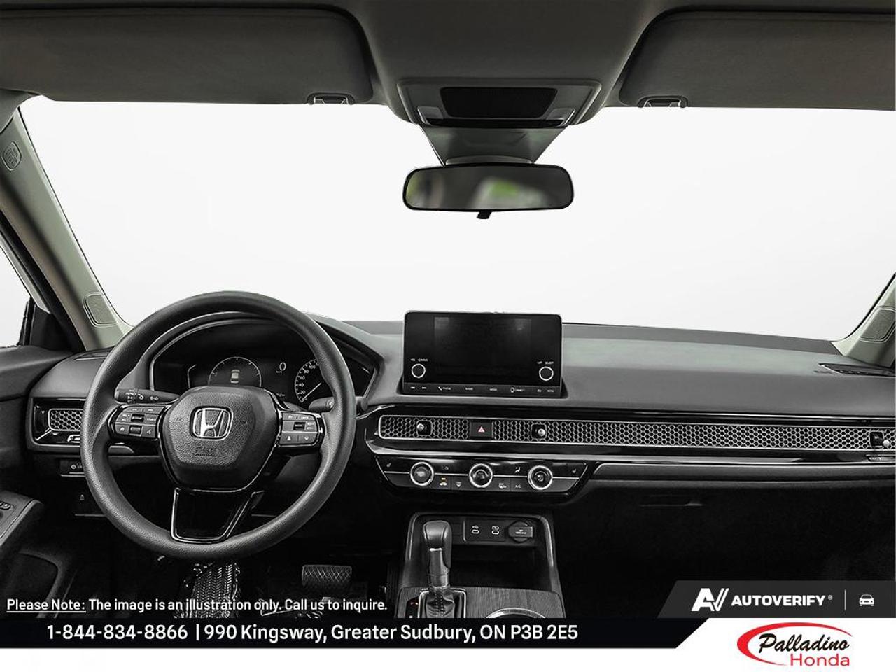 2026 Honda Civic SEDAN LX Photo