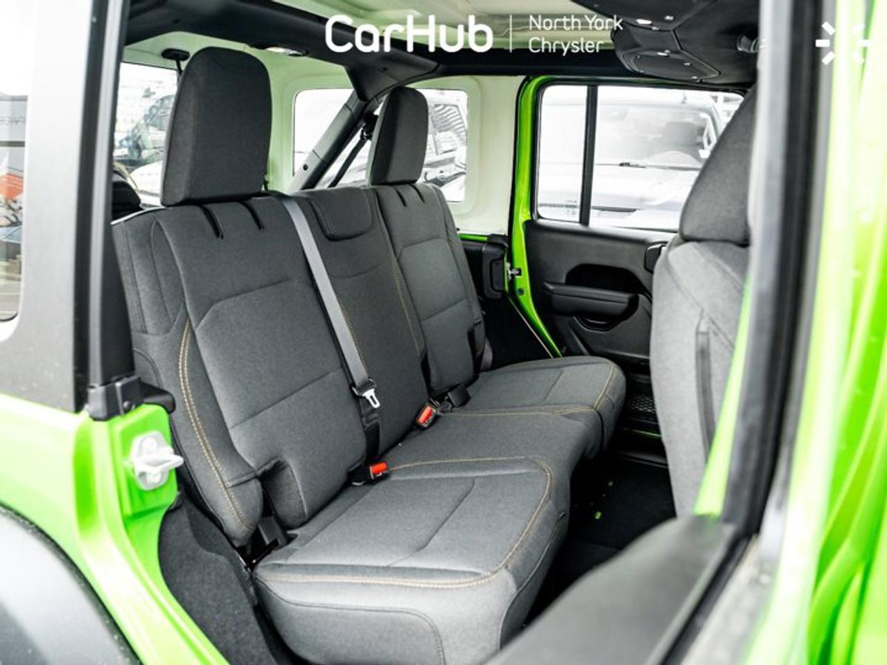 2026 Jeep Wrangler SPORT Black Freedom Top 3piece modular hardtop Apple CarPlay Android Auto Photo