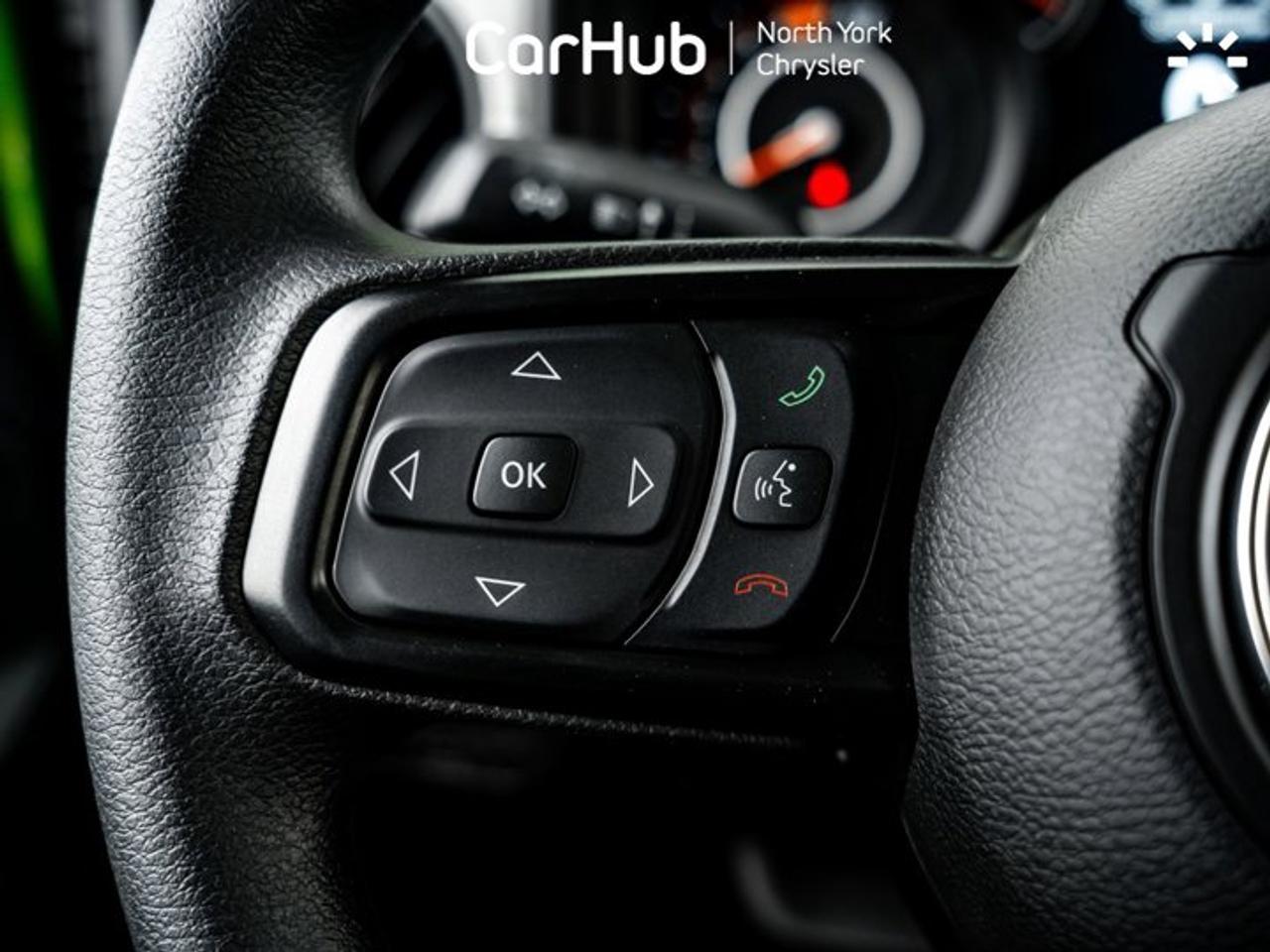2026 Jeep Wrangler SPORT Black Freedom Top 3piece modular hardtop Apple CarPlay Android Auto Photo