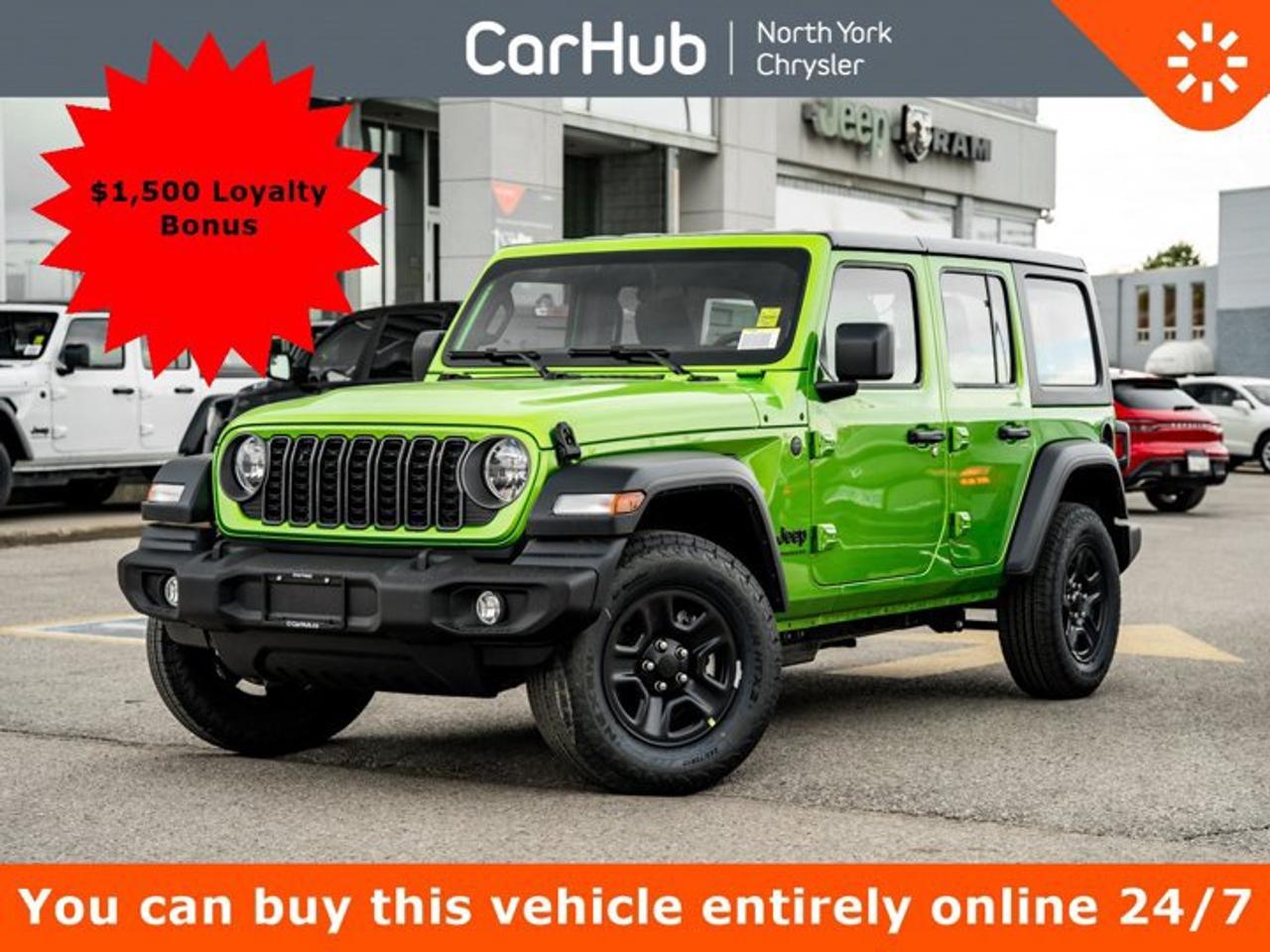 2026 Jeep Wrangler Sport 2.0L Turbo | 8-Speed Automatic | Freedom Top 3-Piece Hardtop Photo