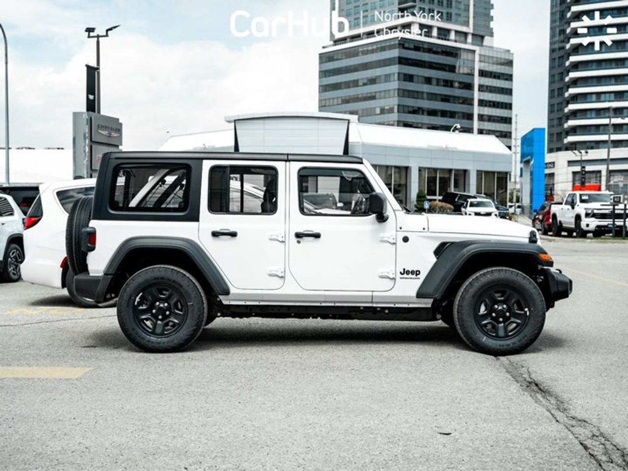 2026 Jeep Wrangler Sport Freedom-Top Hard Top Bluetooth Hill Start Assist Android Auto Apple CarPlay Photo