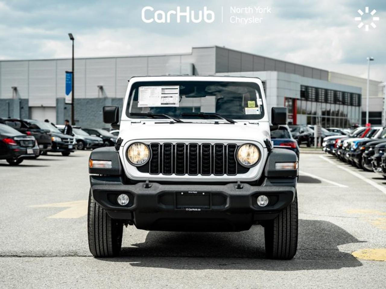 2026 Jeep Wrangler Sport Freedom-Top Hard Top Bluetooth Hill Start Assist Android Auto Apple CarPlay Photo2