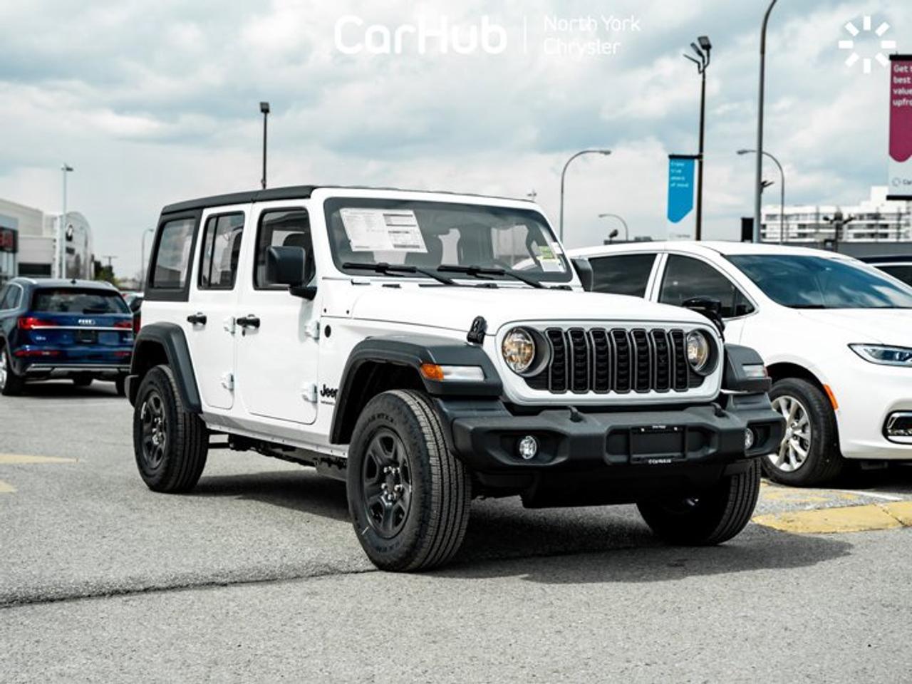 2026 Jeep Wrangler Sport Freedom-Top Hard Top Bluetooth Hill Start Assist Android Auto Apple CarPlay Photo