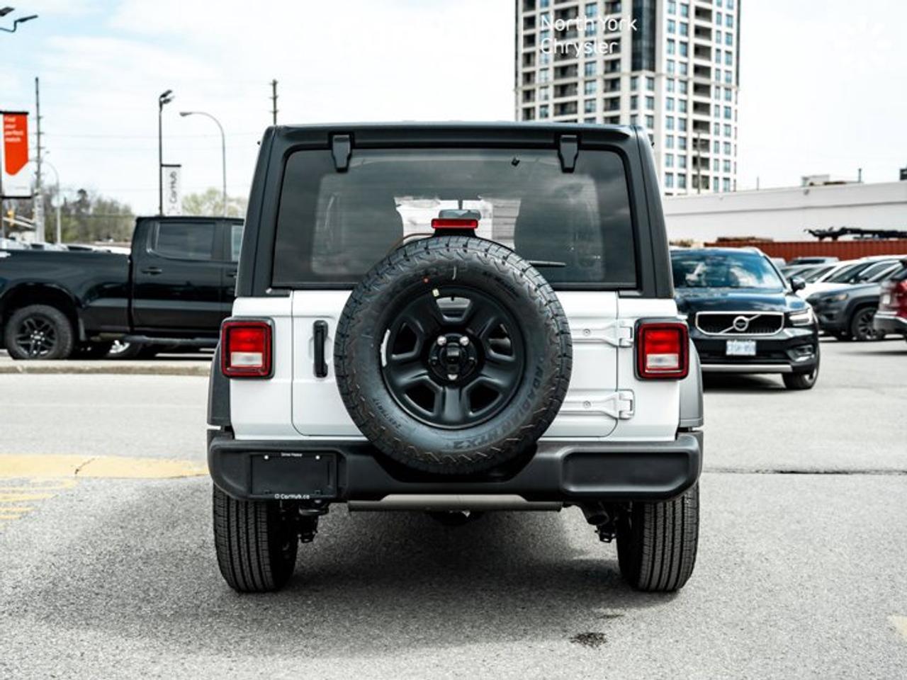 2026 Jeep Wrangler Sport Freedom-Top Hard Top Bluetooth Hill Start Assist Android Auto Apple CarPlay Photo