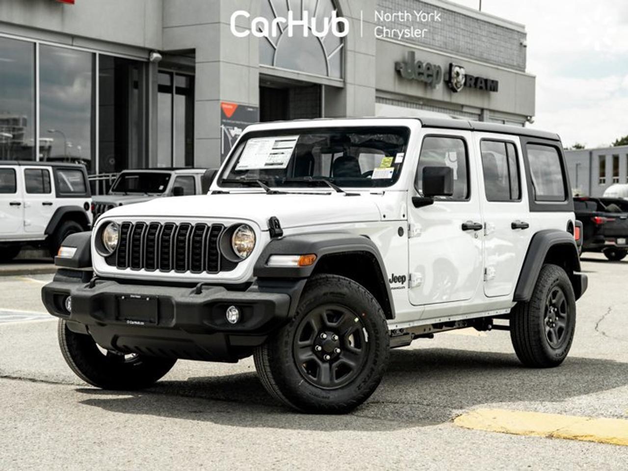 2026 Jeep Wrangler Sport Freedom-Top Hard Top Bluetooth Hill Start Assist Android Auto Apple CarPlay Photo