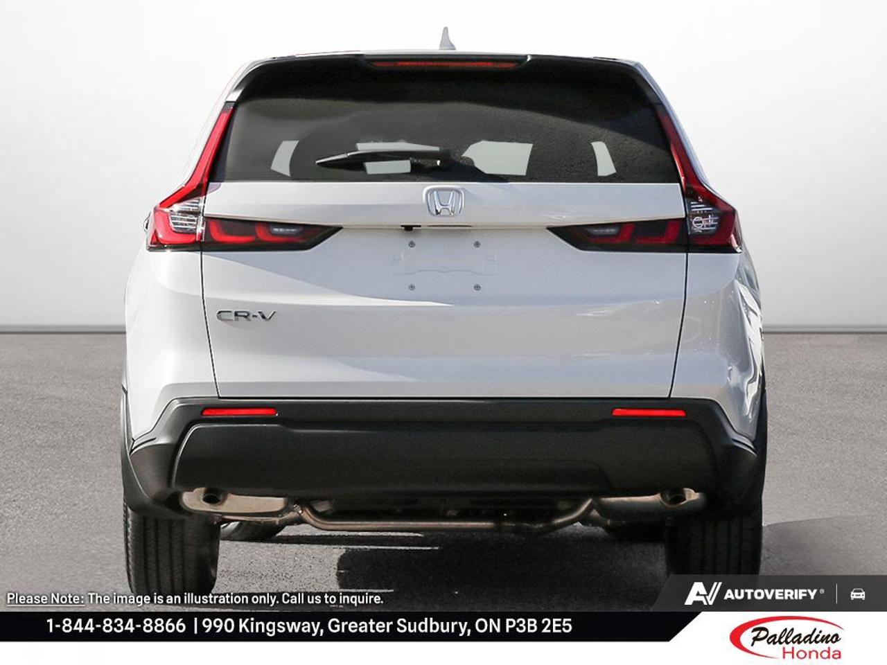 2026 Honda CR-V LX Photo4