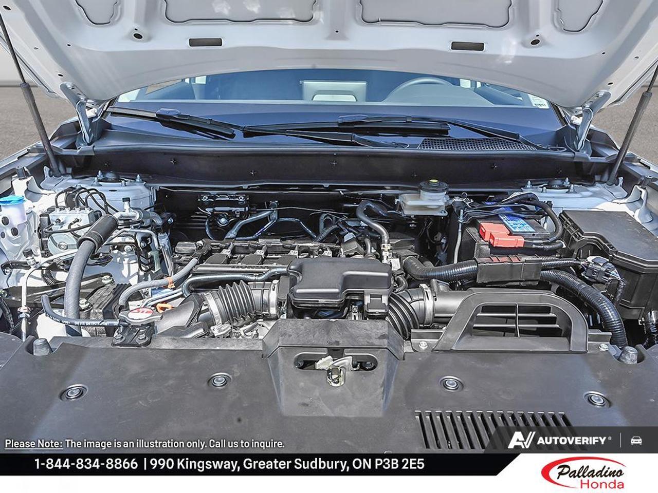 2026 Honda CR-V LX Photo