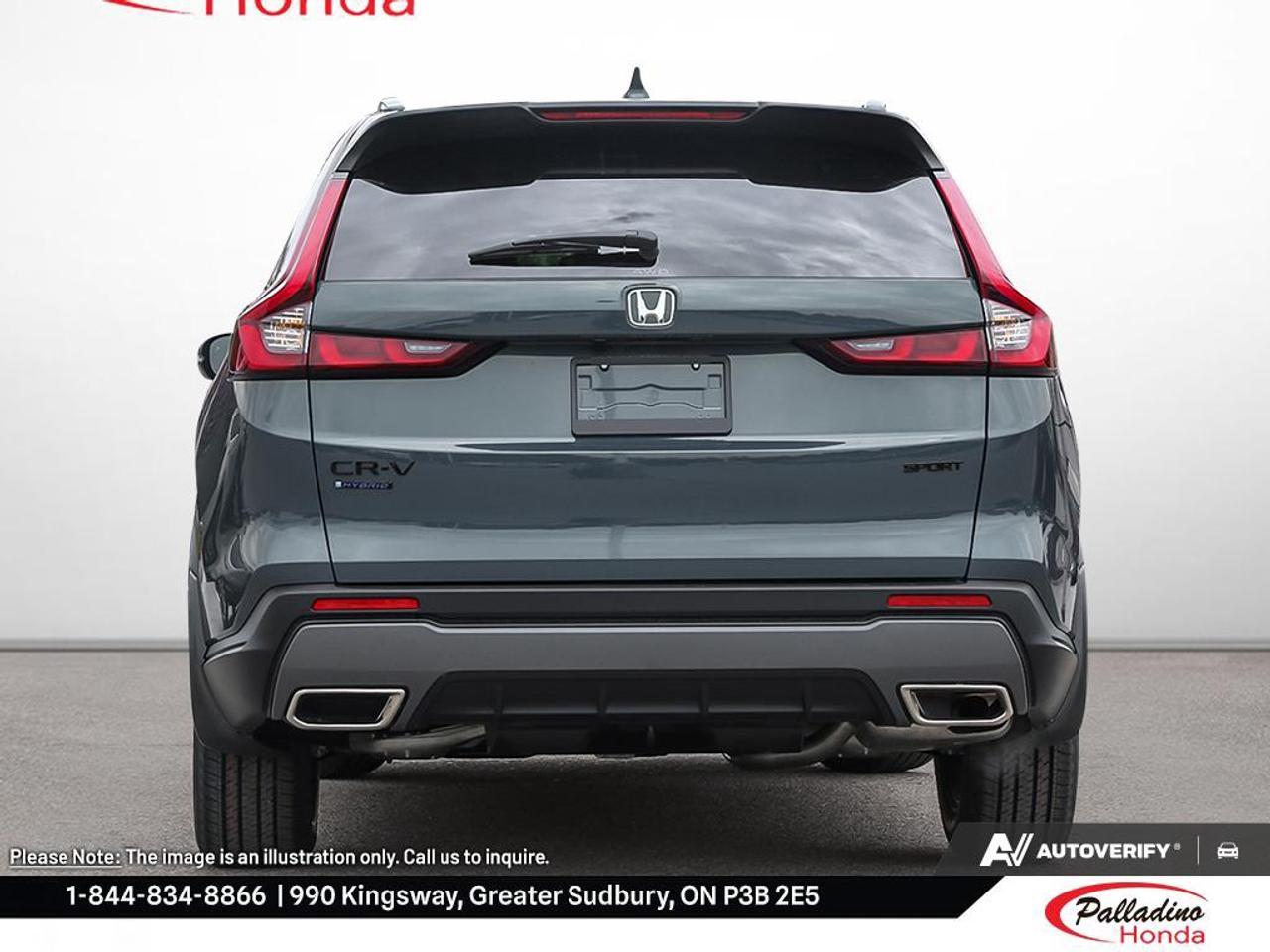 2026 Honda CR-V Hybrid SPORT Photo