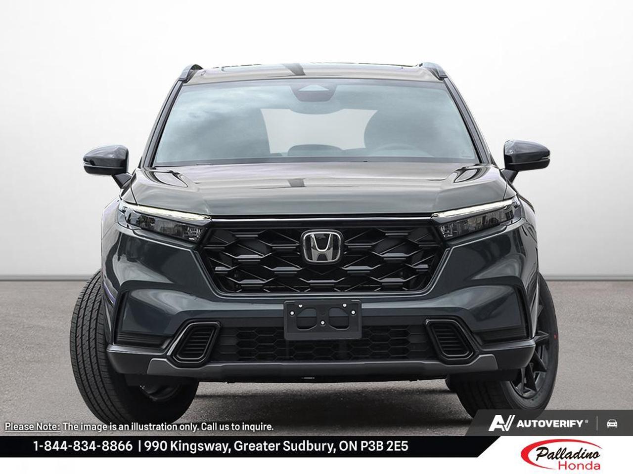 2026 Honda CR-V Hybrid SPORT Photo