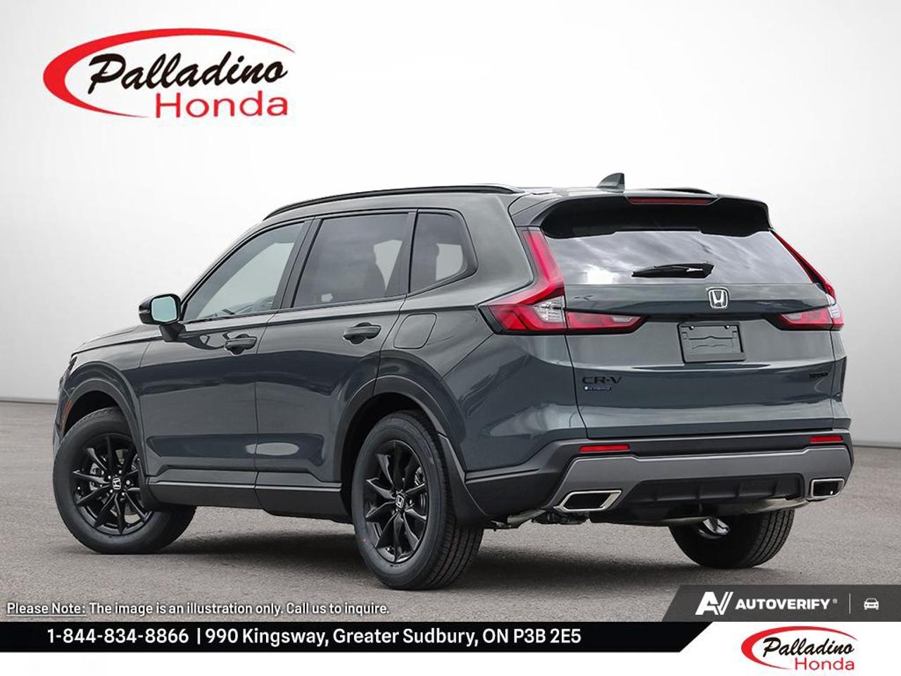 2026 Honda CR-V Hybrid SPORT Photo3