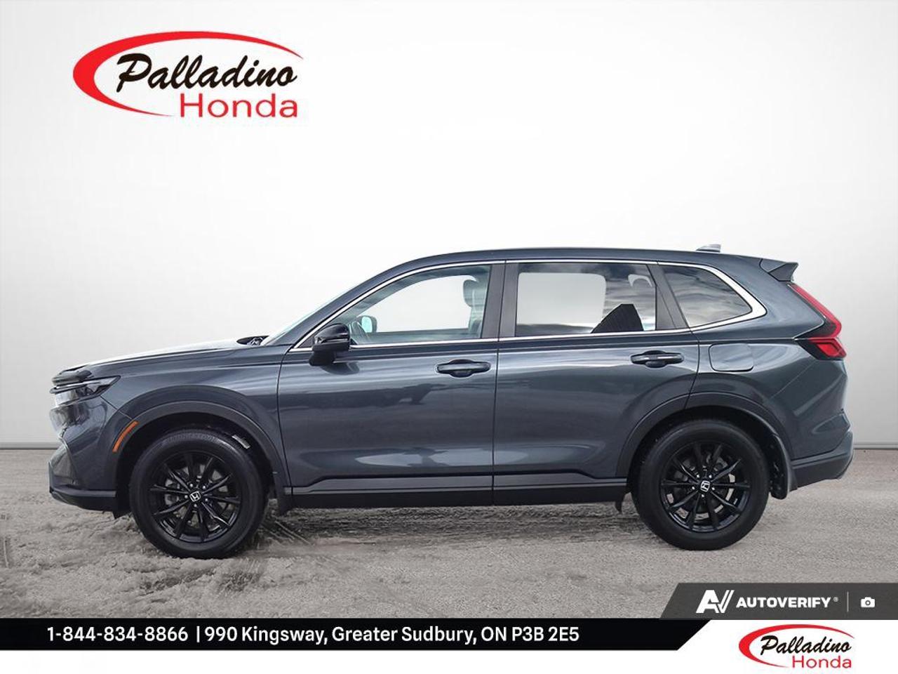 2025 Honda CR-V Hybrid EX-L Photo