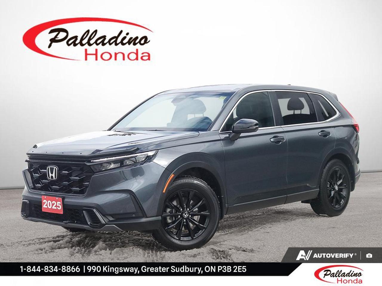 2025 Honda CR-V Hybrid EX-L Photo