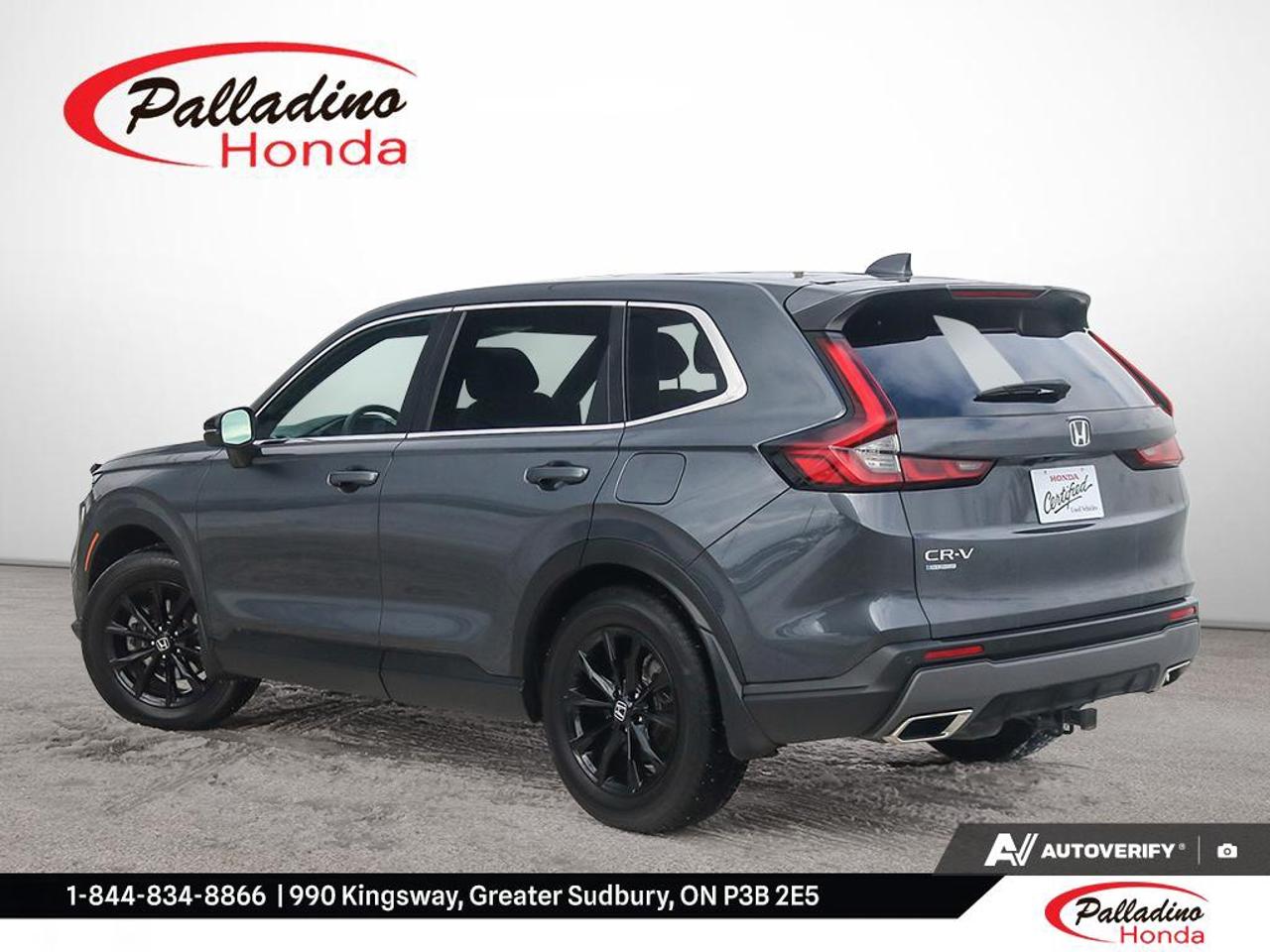 2025 Honda CR-V Hybrid EX-L Photo